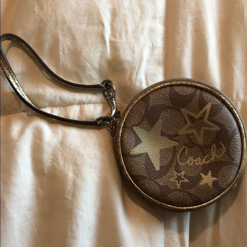 Coach Mini Change Wallet